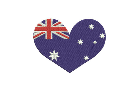 Australia Flag Heart: A Designer’s Holiday Review