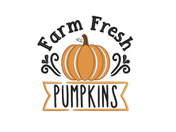 Farm Fresh: A Designer’s Review for Autumn Embroidery