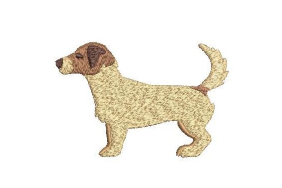 Jack Russel Terrier: A Festive Embroidery Review