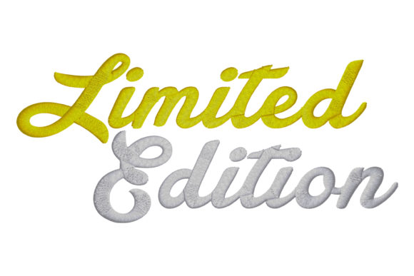 Limited Edition Embroidery: A Designer’s Review