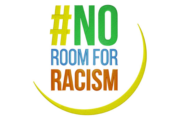 No Room for Racism: A Designer’s Embroidery Review