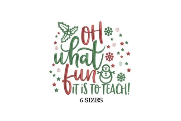 Oh What Fun: A Designer’s Review for Holiday Embroidery