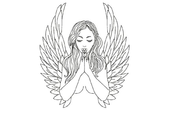 Praying Angel: A Designer’s Review for Real Projects