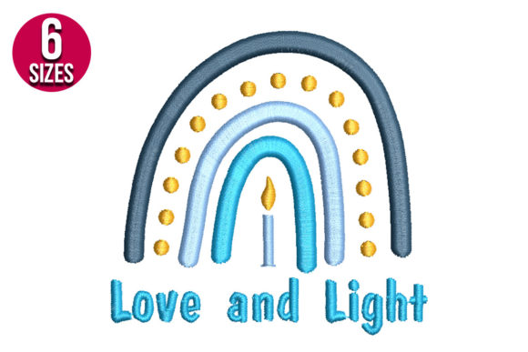 Rainbow Hanukkah: A Designer’s Review for Craft Fairs