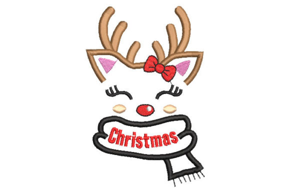 Reindeer with a Christmas Scarf: A Designer’s Review