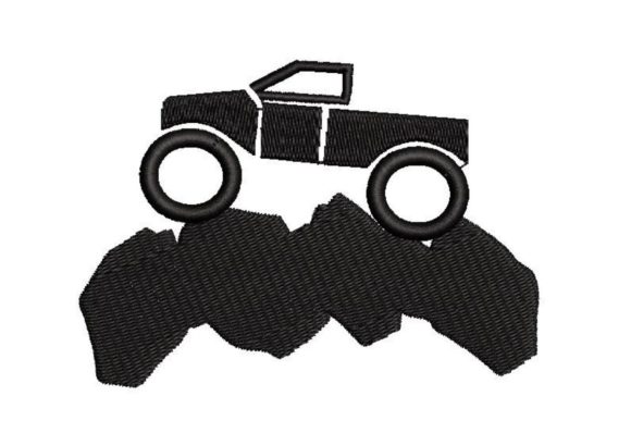 Review: 4-Wheel Drive Trucks Climbing Rocks Design