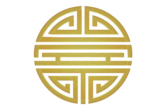 Review: Chinese Longevity Symbol for Boutique Apparel