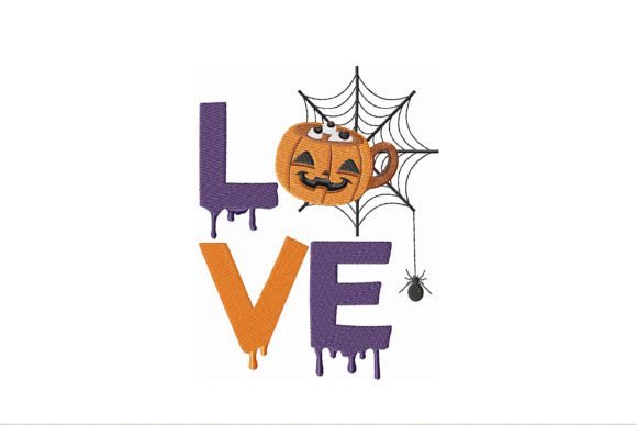 Review: Love Pumpkin for Halloween Embroidery