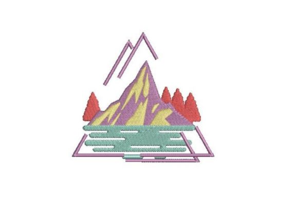 Review: Mountains Trees and Lakes for Craft Fairs