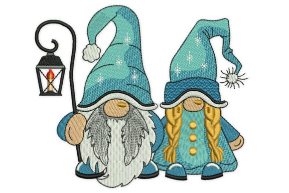 Review: Two Christmas Winter Gnomes for Holiday Sales
