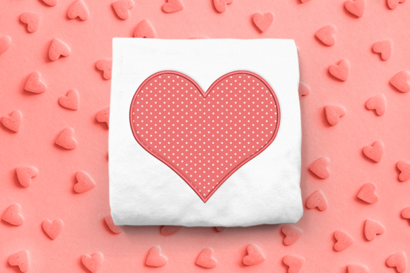 Reviewing Basic Heart Applique for Holiday Sales
