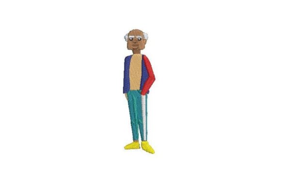 Reviewing Black Elderly Man for Holiday Collections