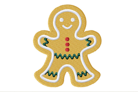 Reviewing Gingerbread Man Christmas Baking for Merch