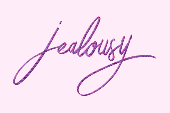 Reviewing Jealousy Signature Lettering for Craft Fairs