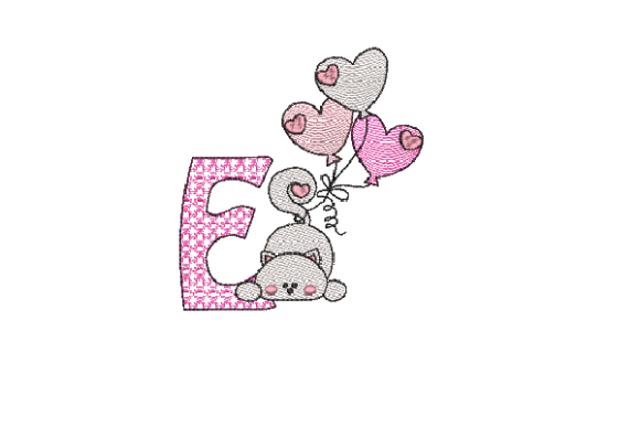 Reviewing Letter E Cat Sketch for Custom Projects
