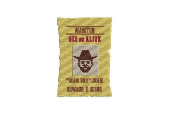 Reviewing Wanted Sign for Holiday Collections