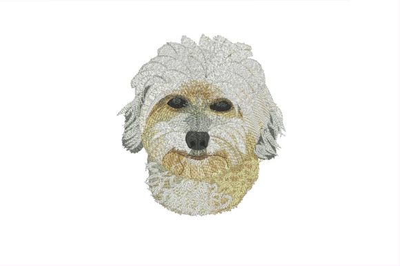 Shih Tzu Embroidery Design Review for Merch