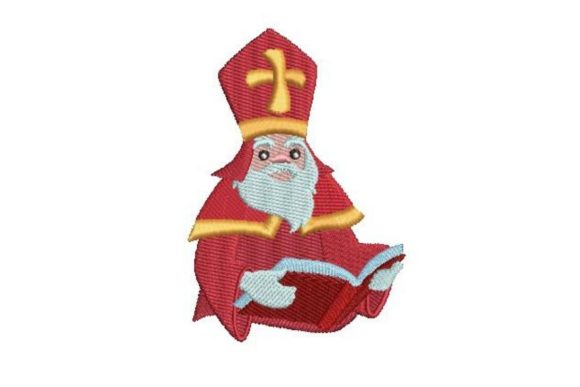Sinterklaas with His Book: A Designer’s Review