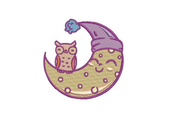 Sleepy Moon with Owl: A Designer’s Review for Nursery Projects