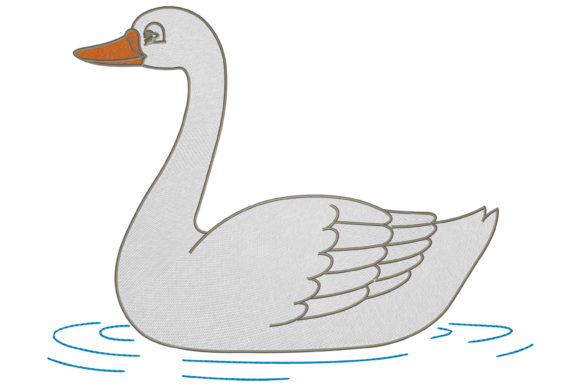 Swan in the Lake: An Embroidery Designer’s Review