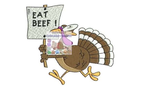 Turkey Eat Beef: A Designer’s Review for Craft Fairs