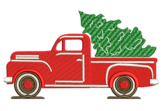 Vintage Pickup Christmas Tree: A Designer’s Review