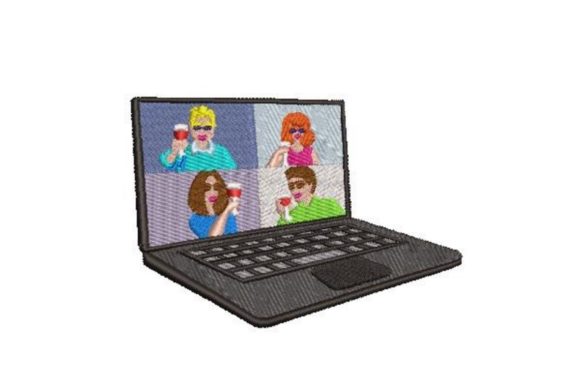 Virtual Party Embroidery Review for Boutique Apparel