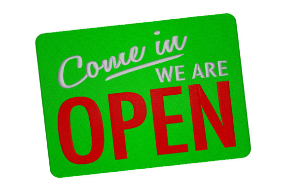 We Are Open Sign: A Designer’s Review for Custom Gifts